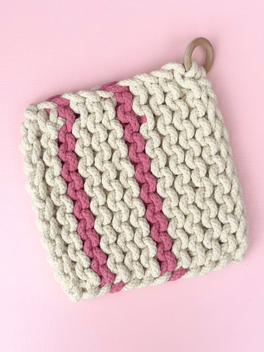 the chunky potholder