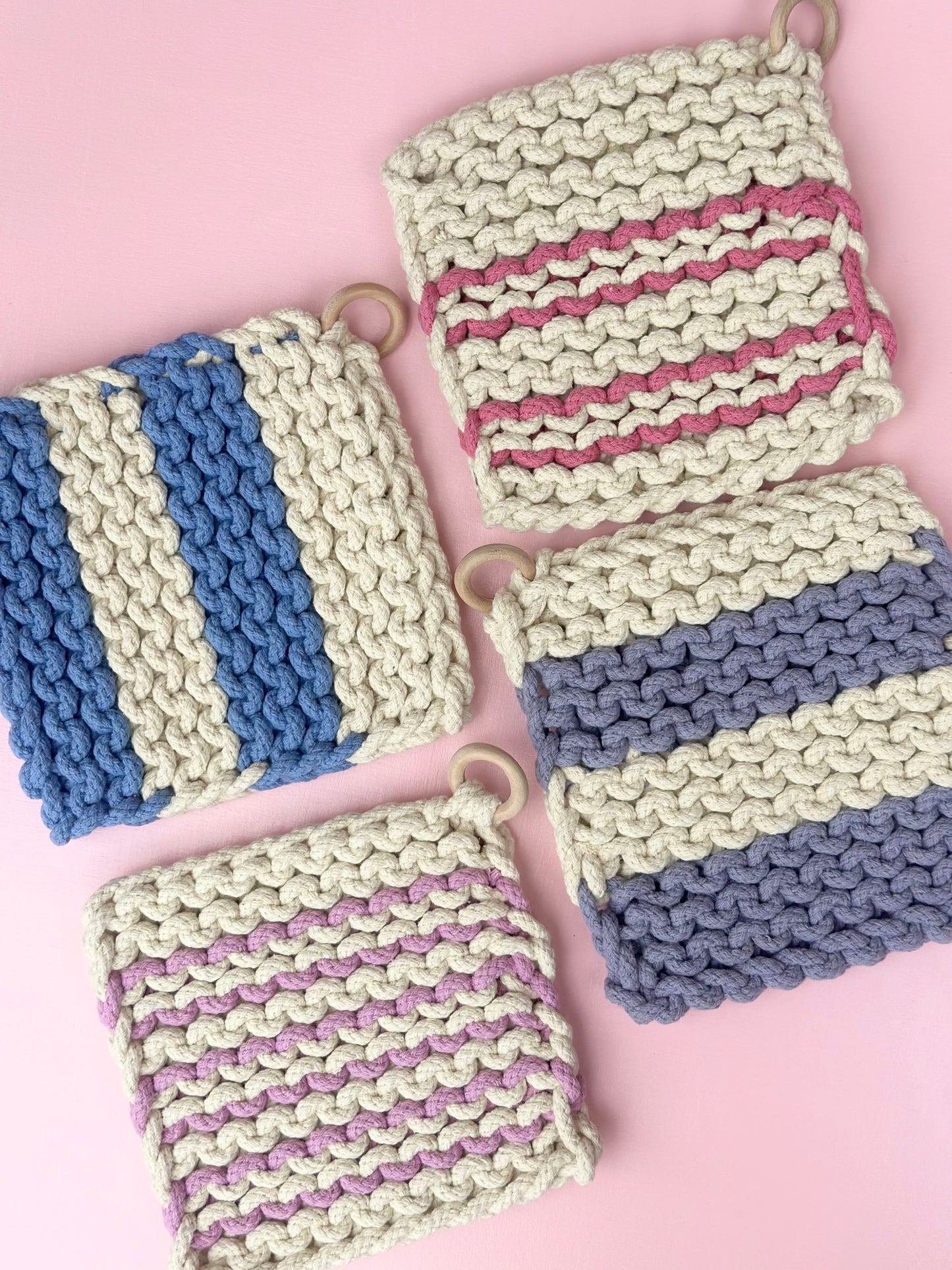 the chunky potholder