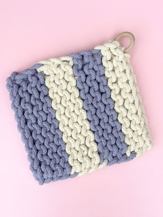 the chunky potholder