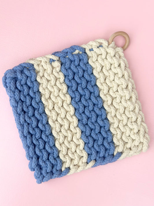 the chunky potholder