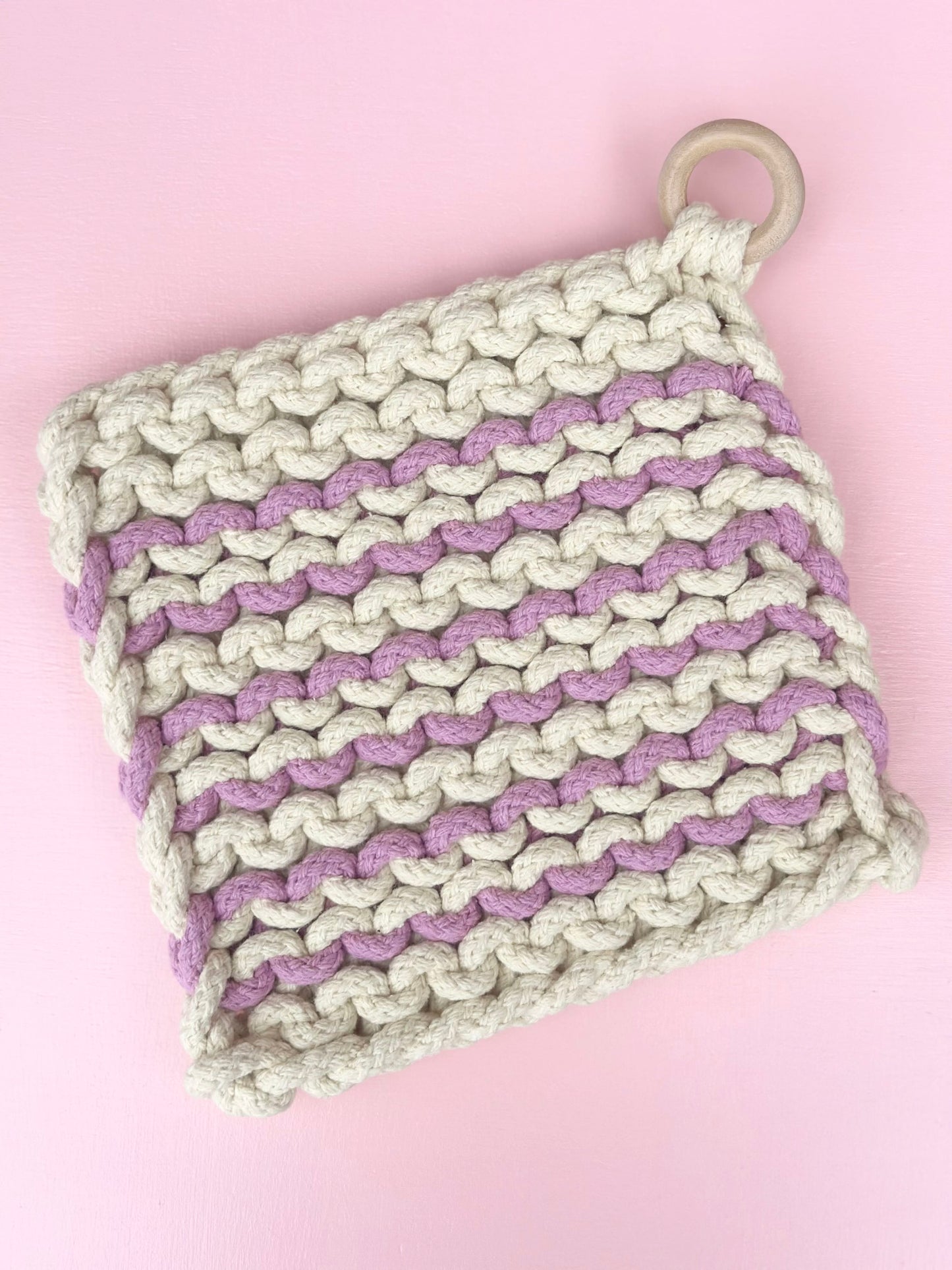 the chunky potholder