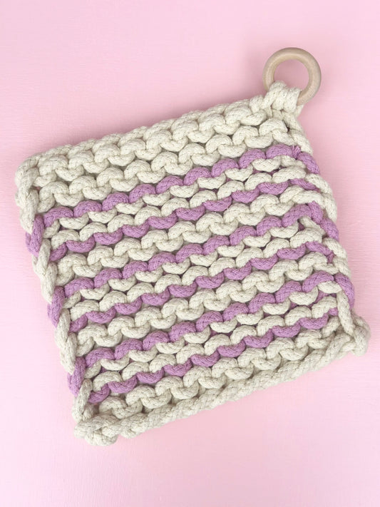 the chunky potholder