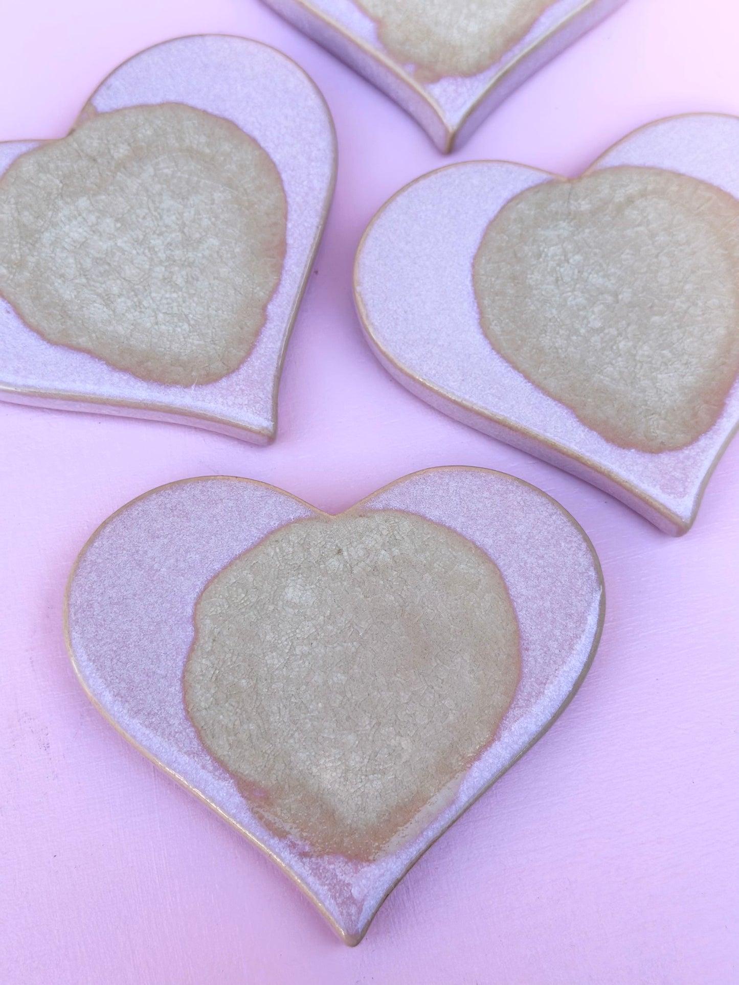 heart coaster