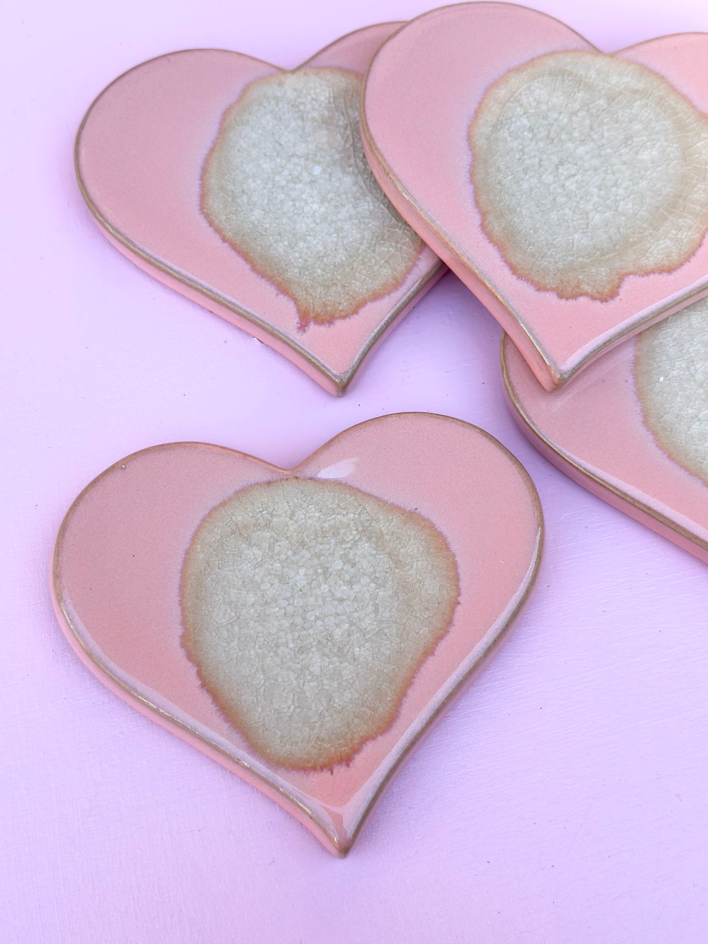 heart coaster