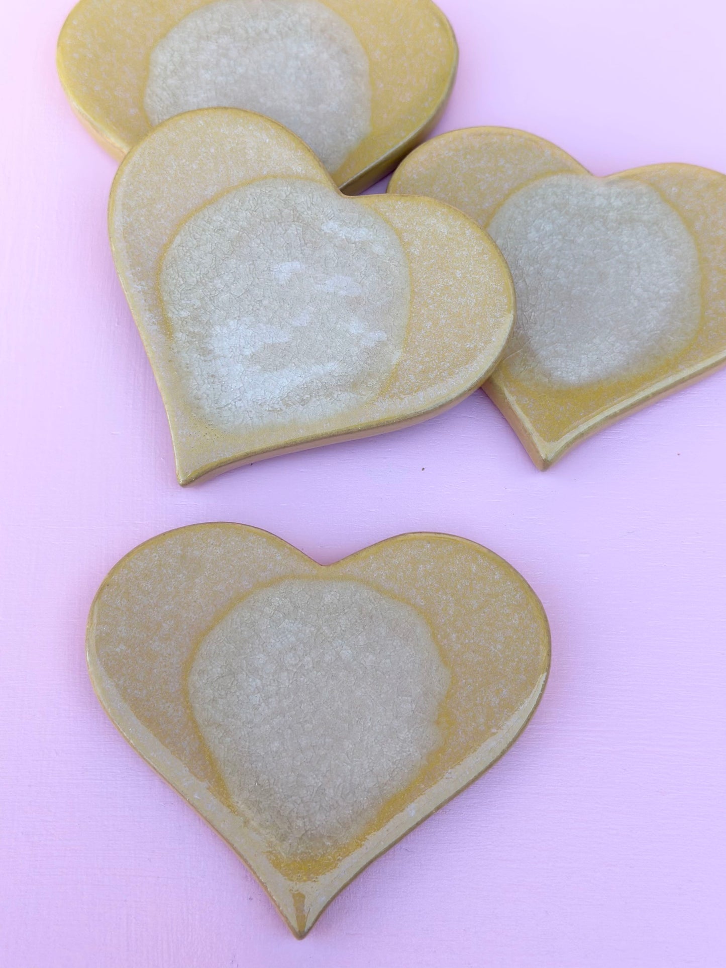 heart coaster