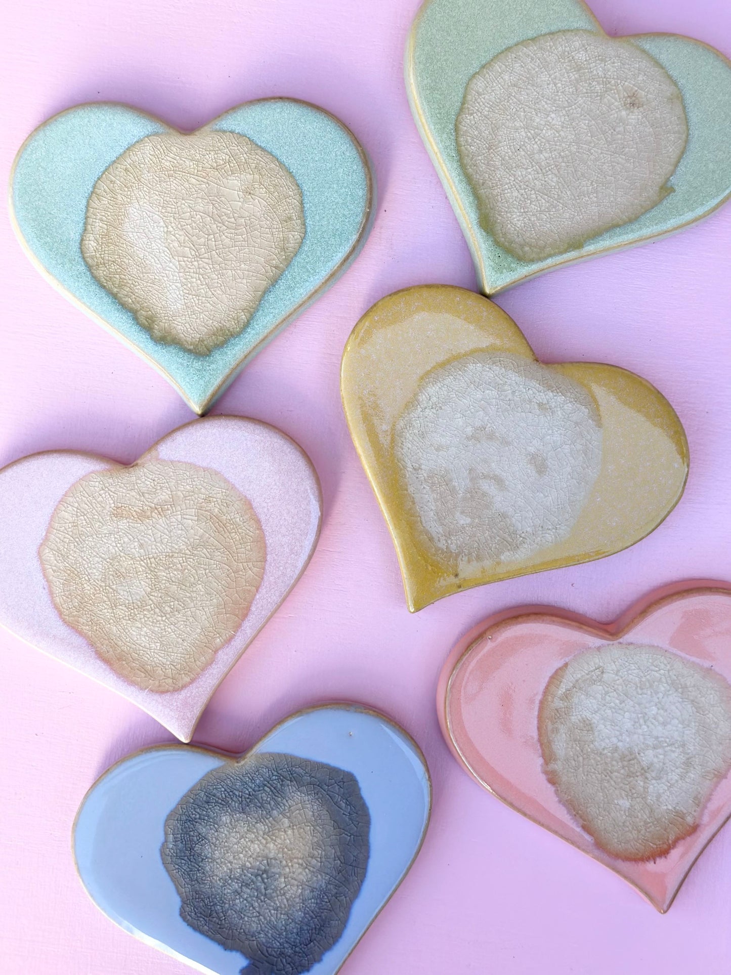 heart coaster