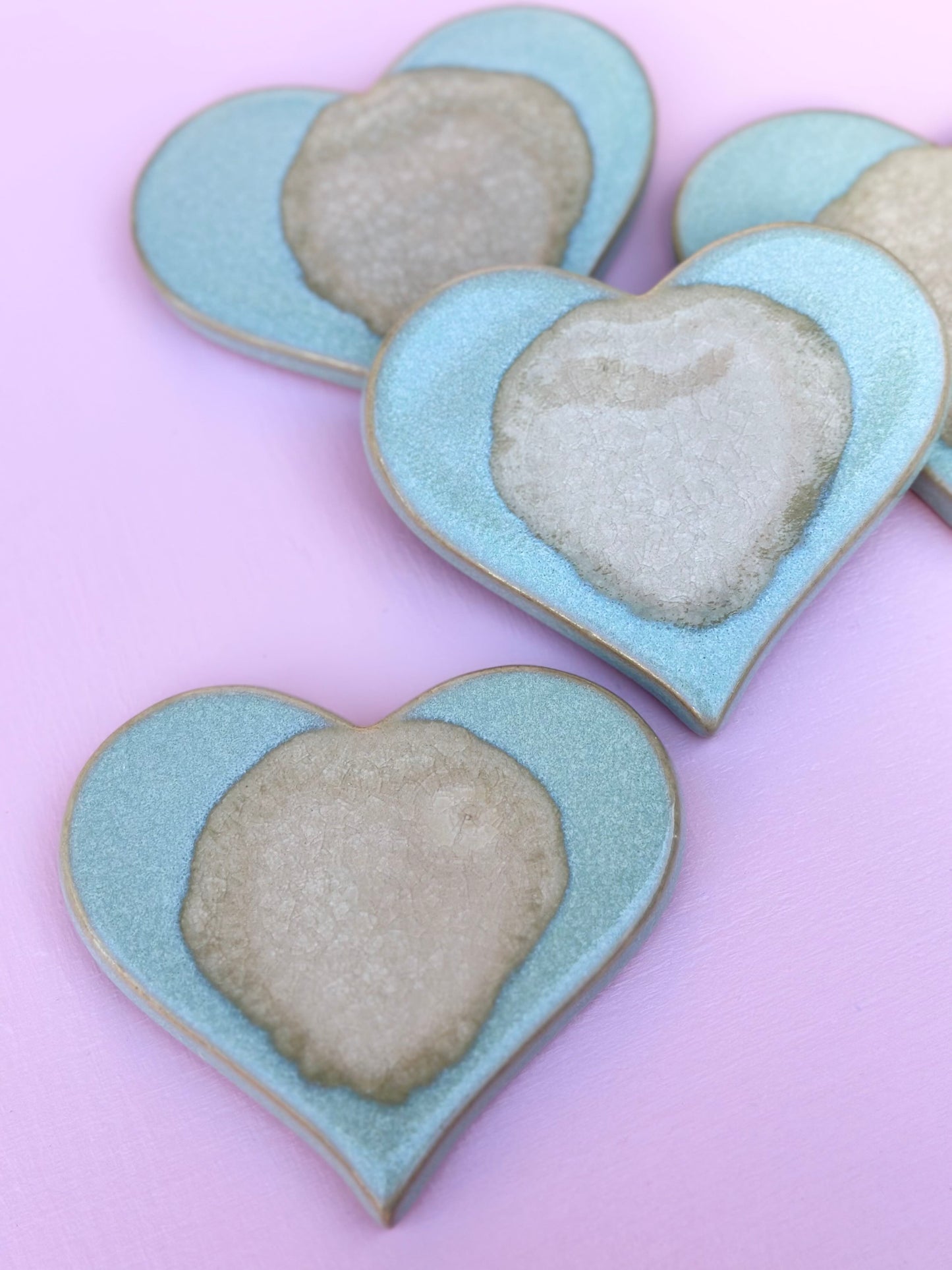 heart coaster