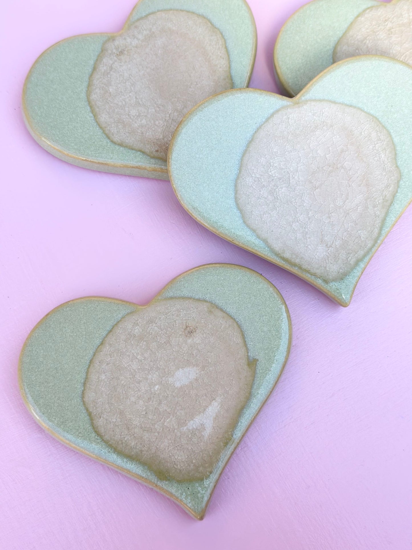 heart coaster