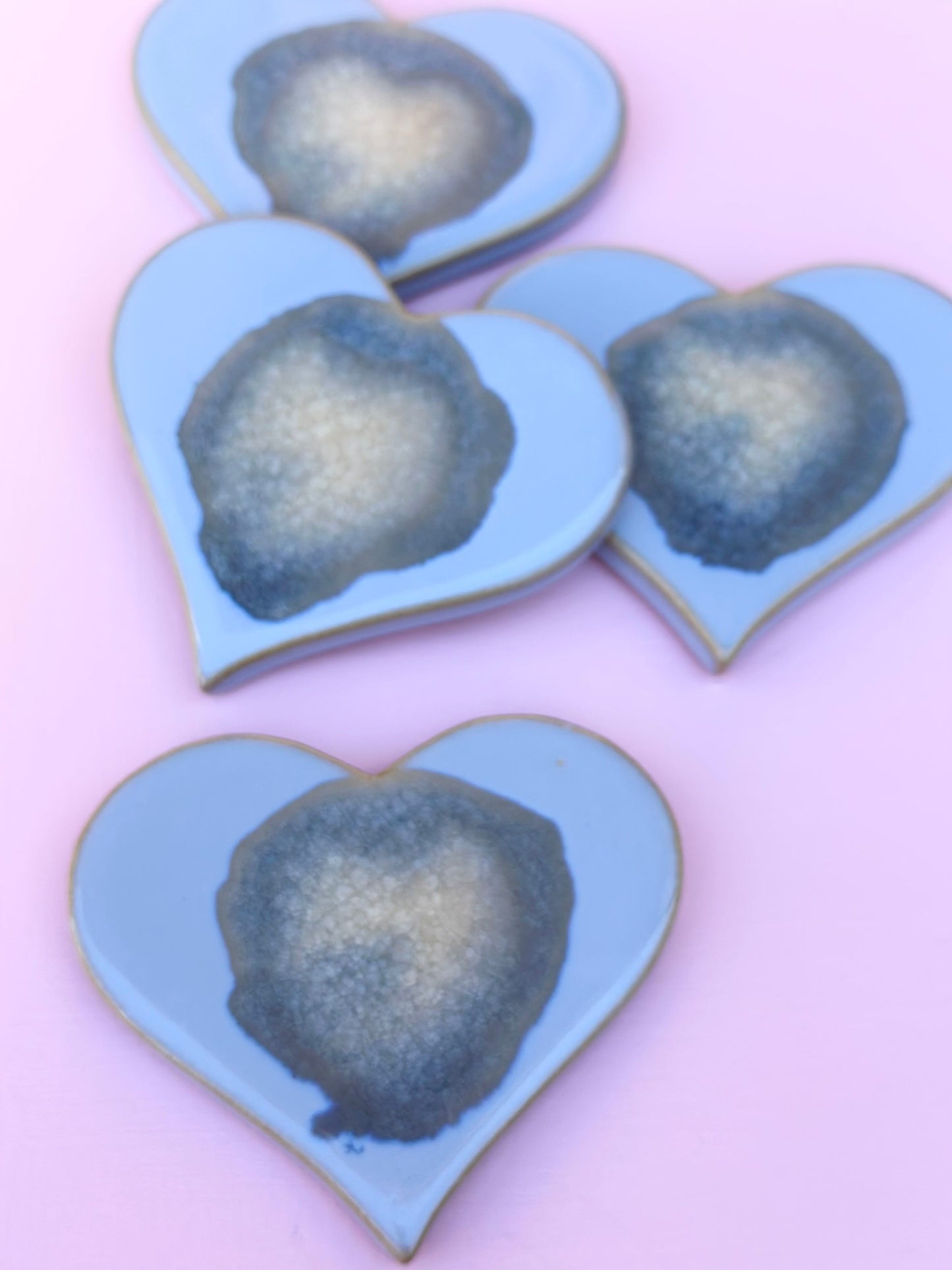 heart coaster
