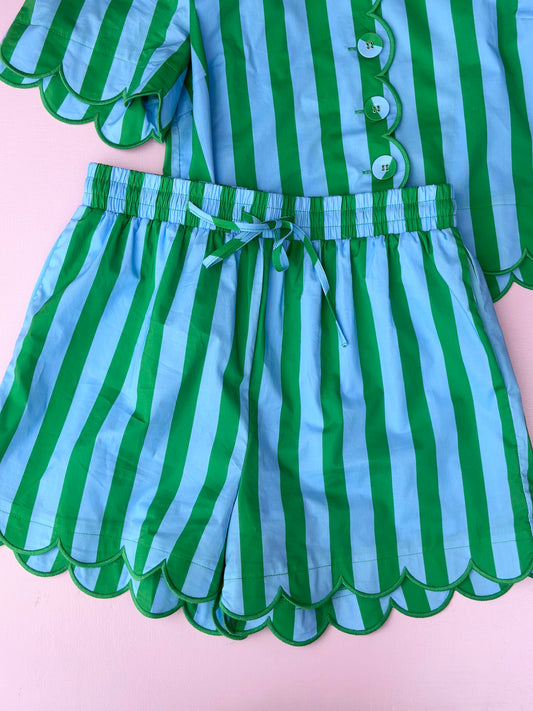 the shiver shorts