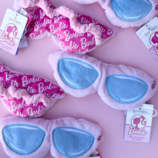 barbie eye mask warmie