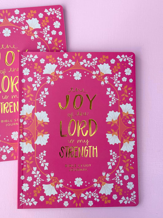bible study journal - the joy of the Lord