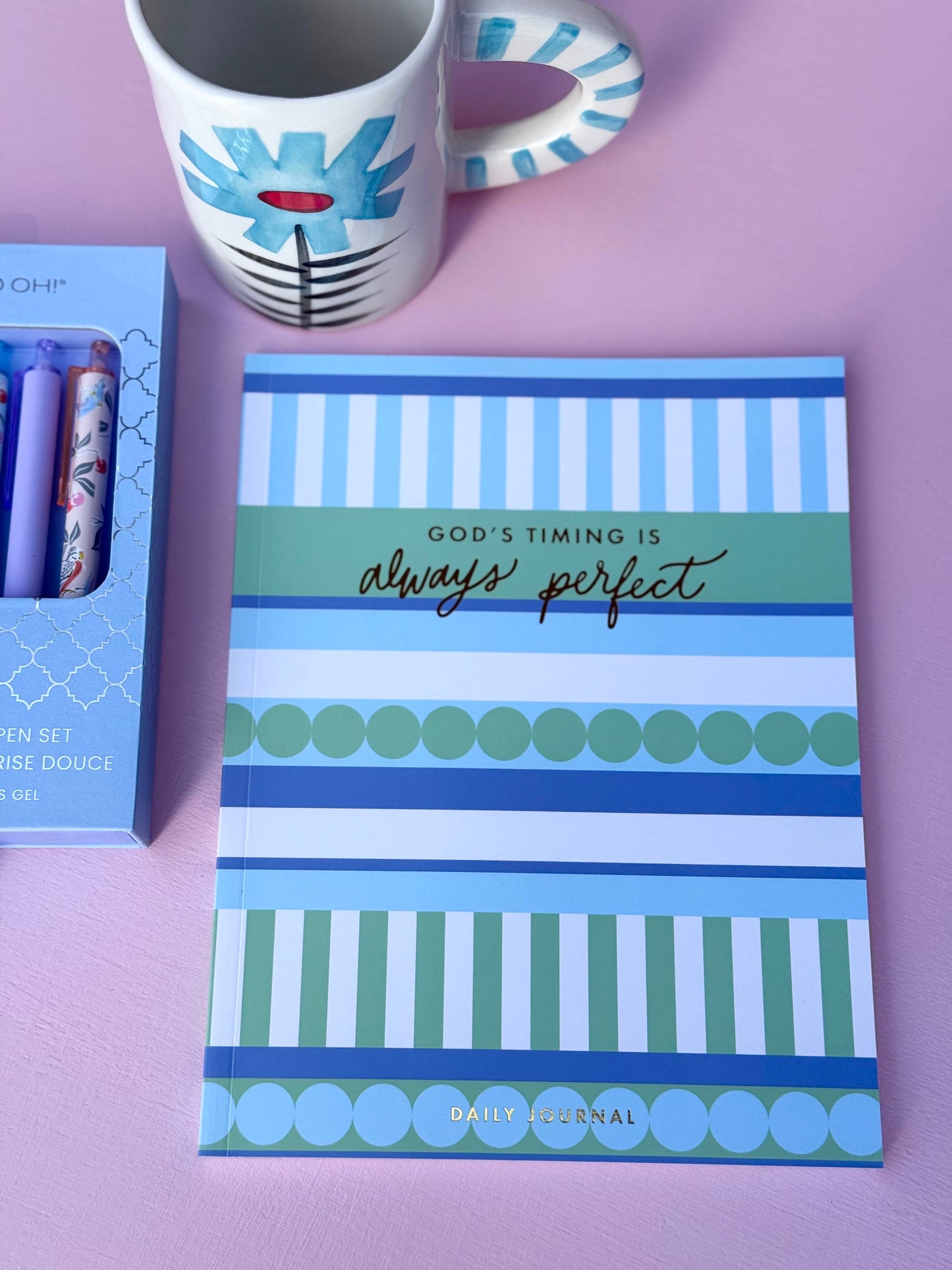daily journal - Gods timing is always perfect