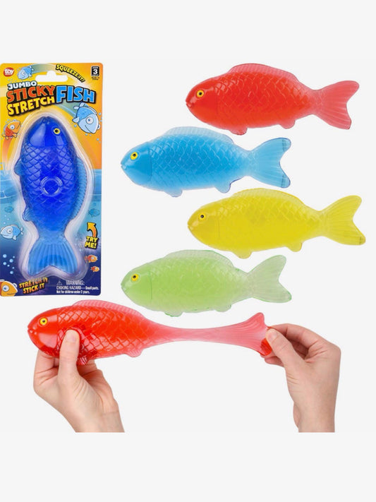 jumbo sticky stretch fish
