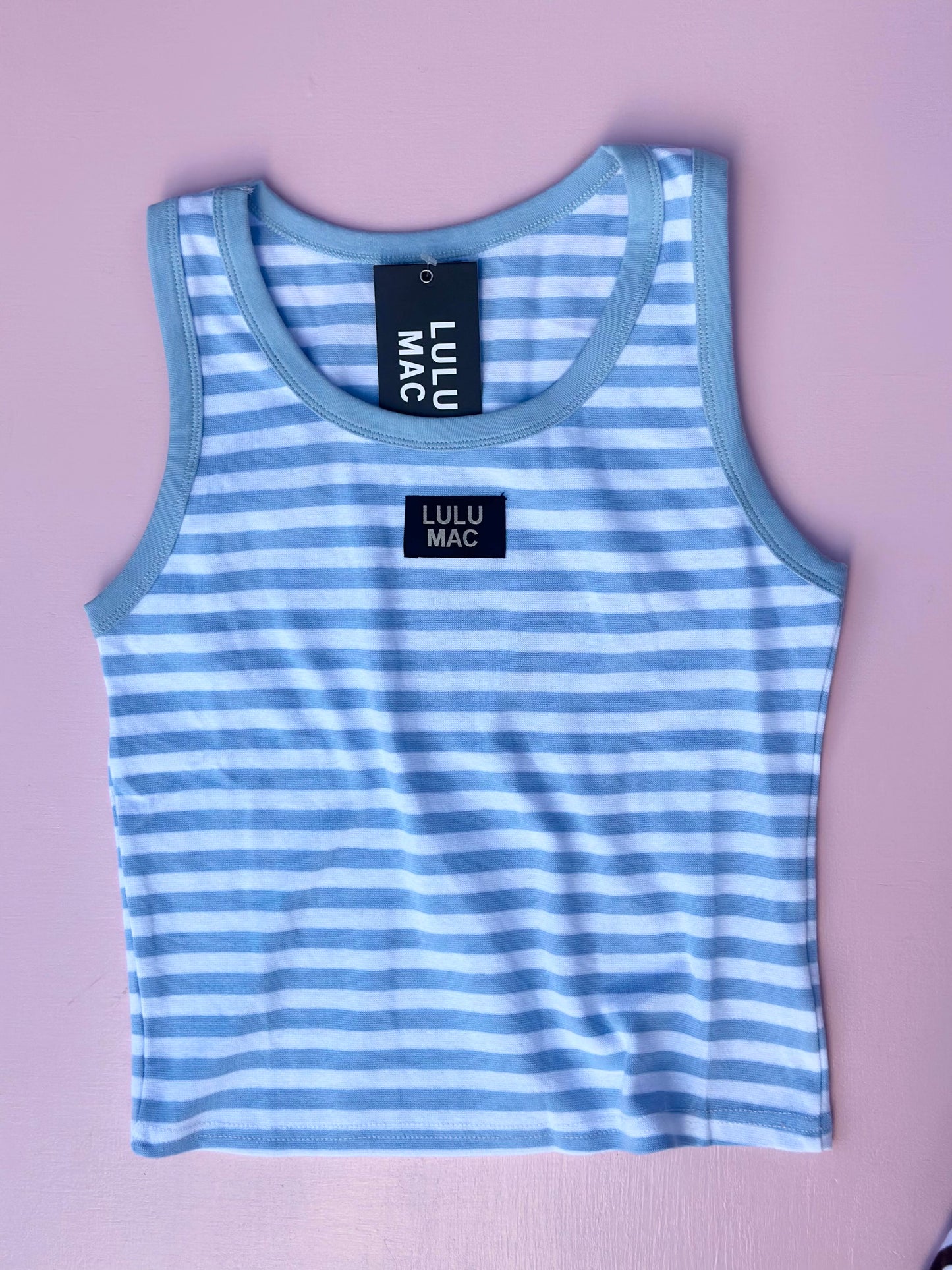 lulu mac stripe tank
