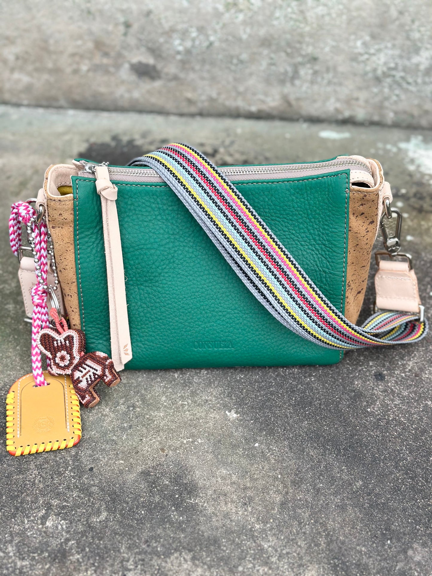 CONSUELA City bag - teal