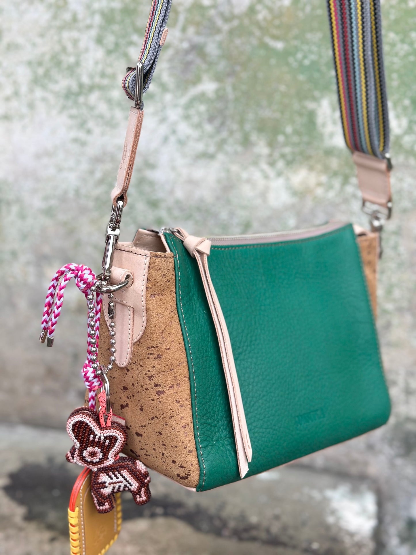 CONSUELA City bag - teal