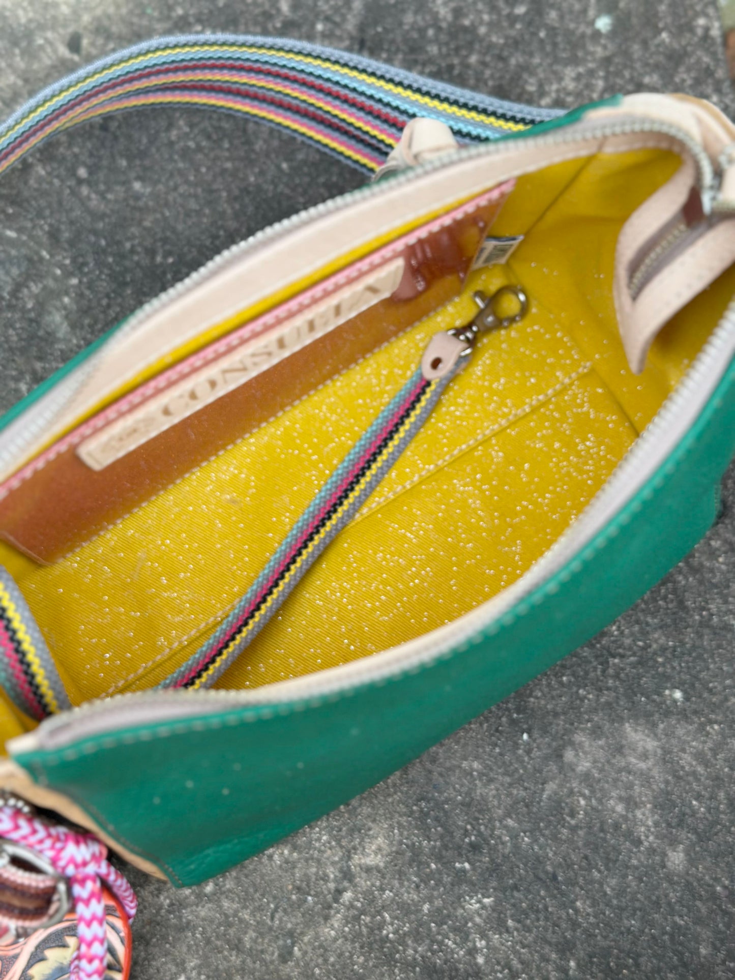 CONSUELA City bag - teal