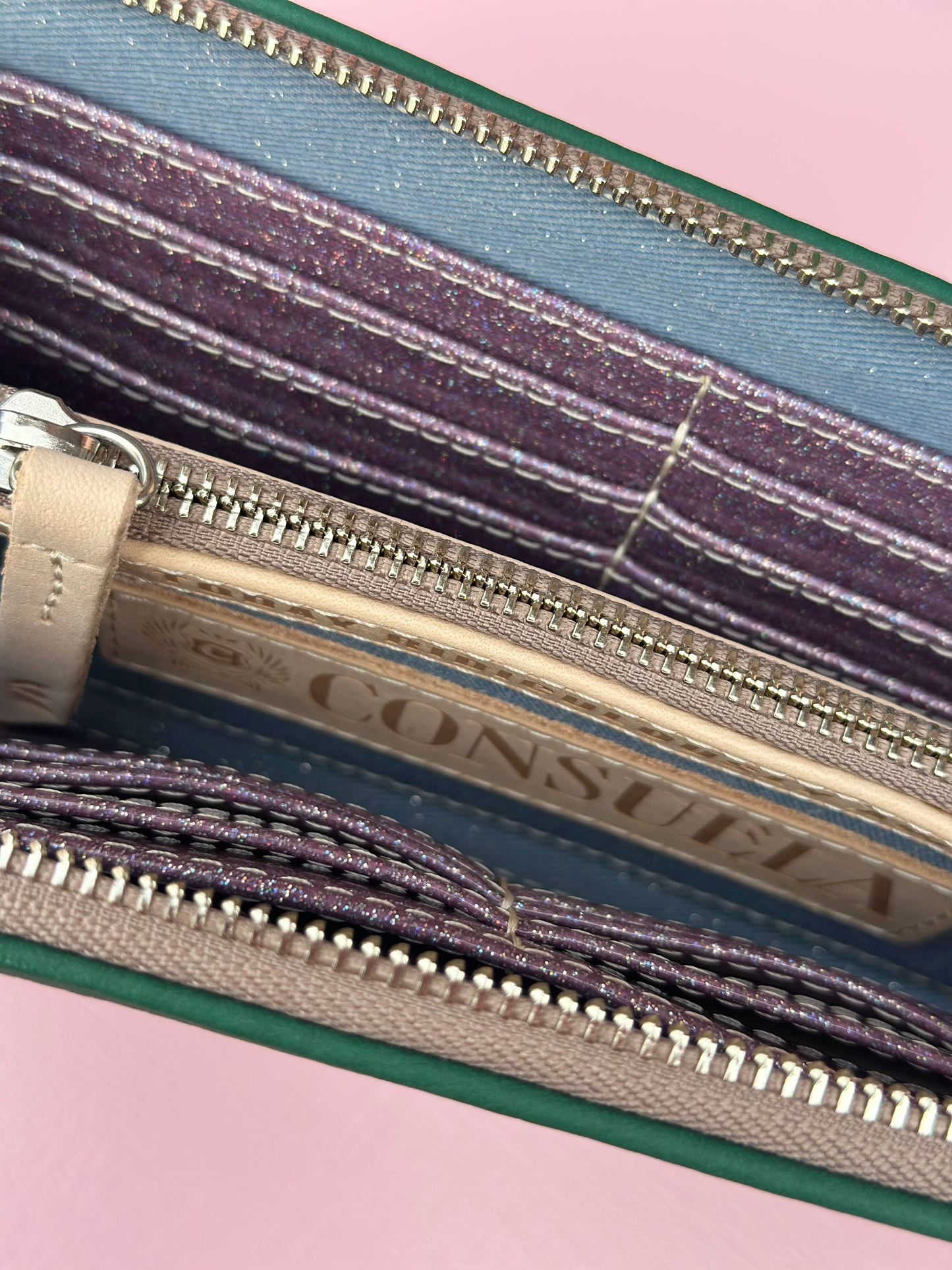 CONSUELA Essential wallet - teal