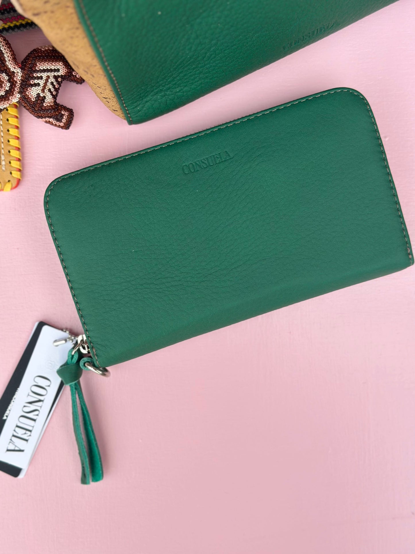 CONSUELA Essential wallet - teal