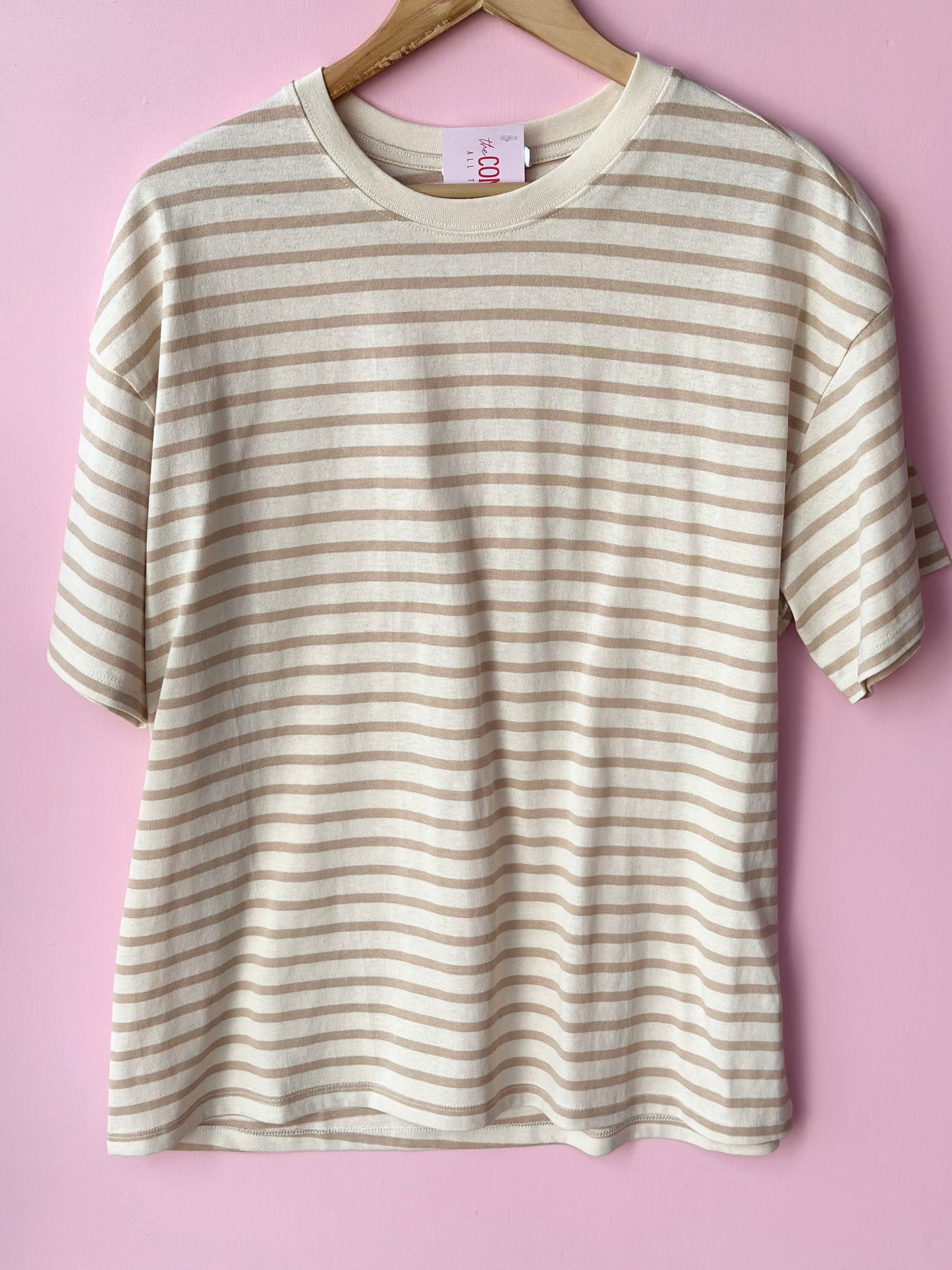 beige isnt boring top