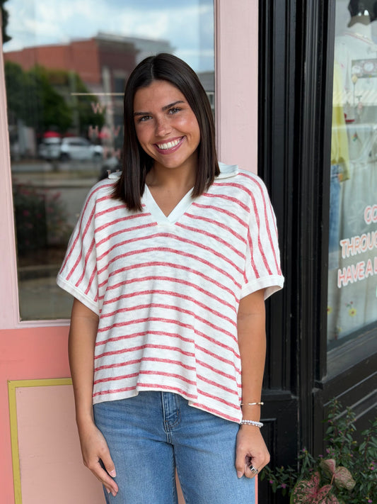 the anna marie top