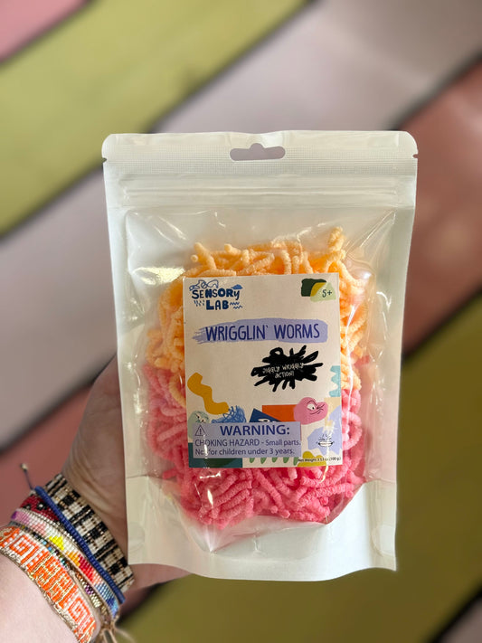 sensory lab wiggle worms