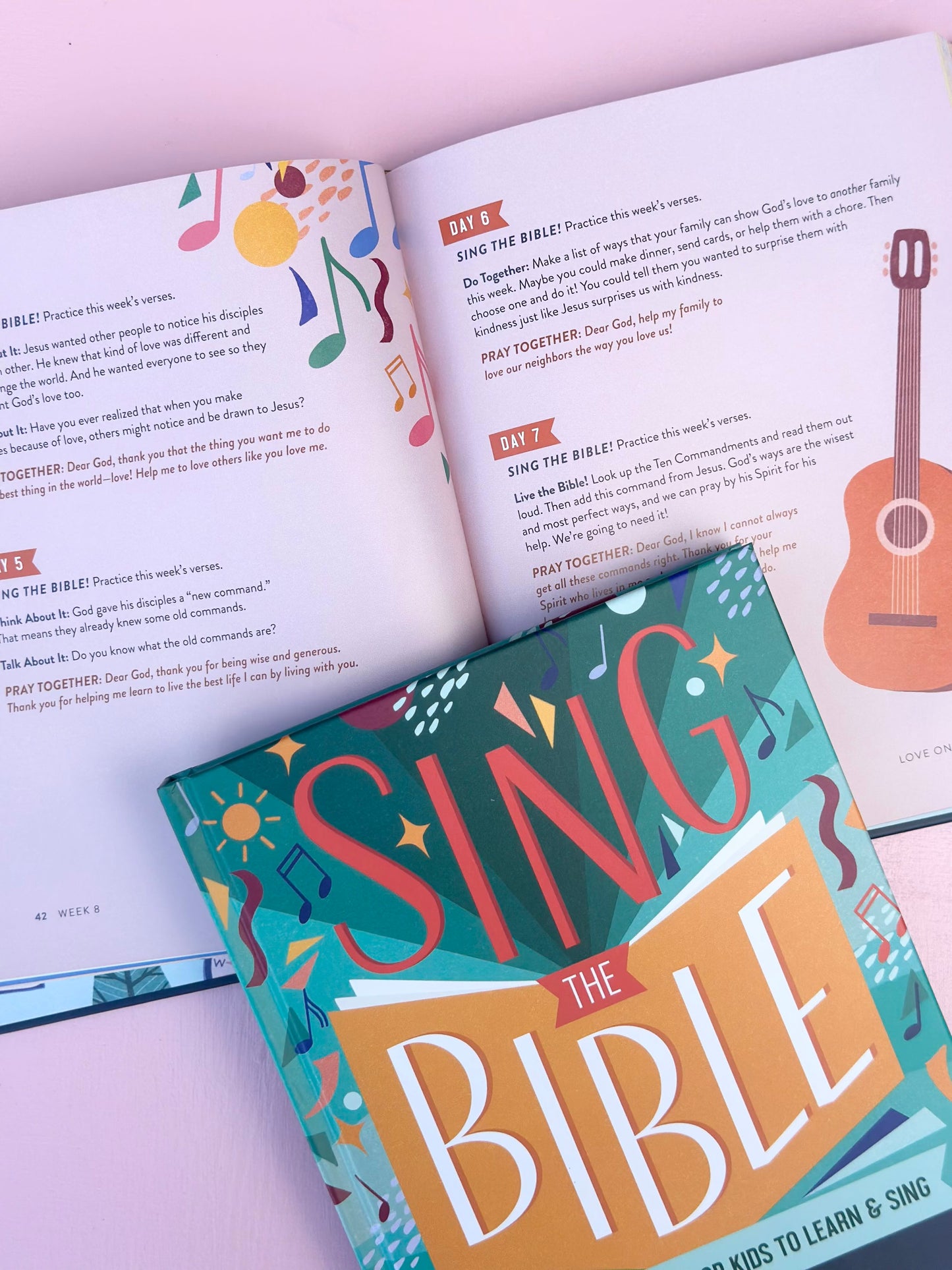 sing the bible