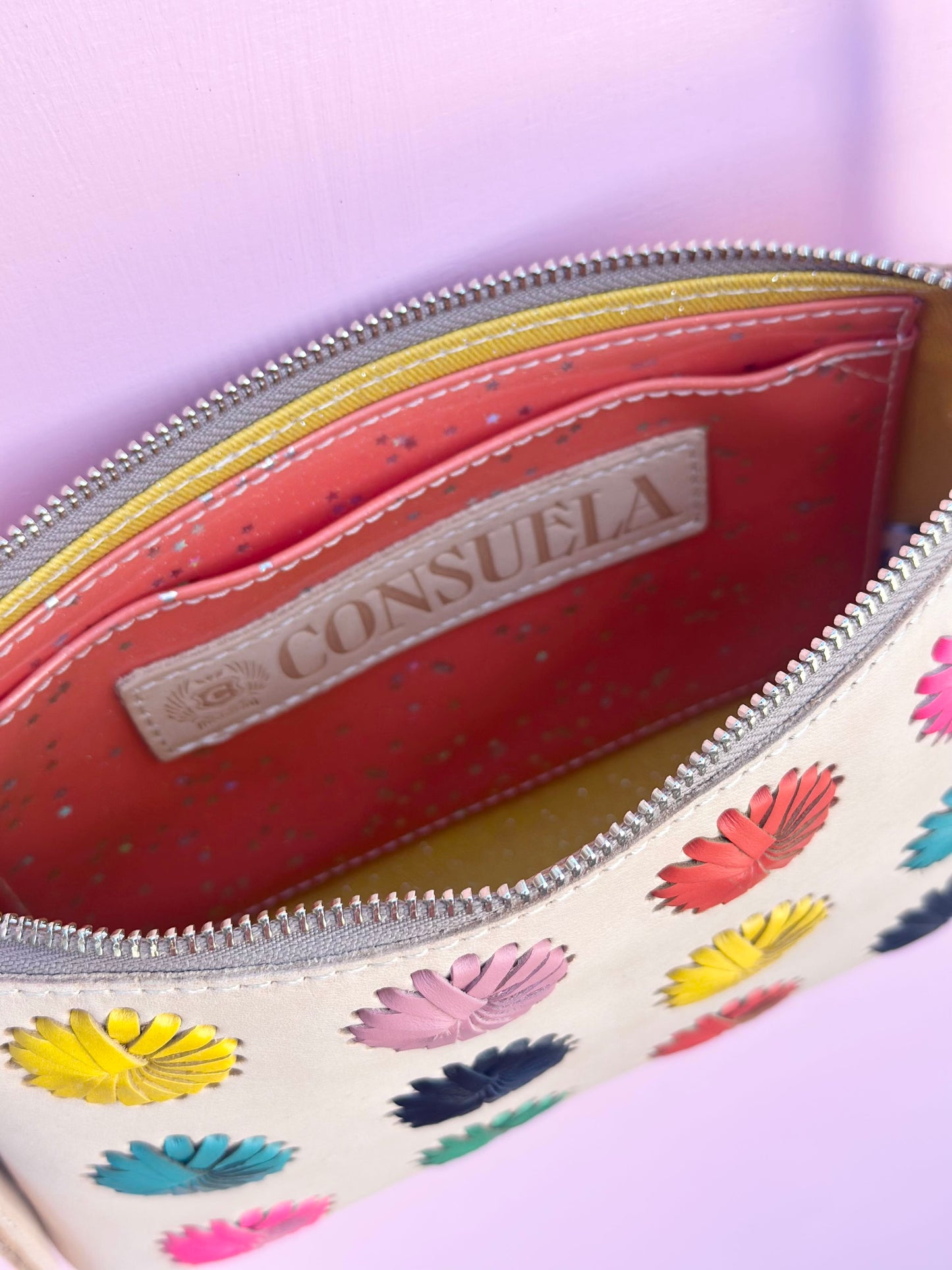 CONSUELA midtown crossbody - paloma