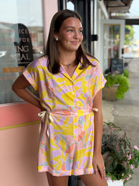 the rushing romper