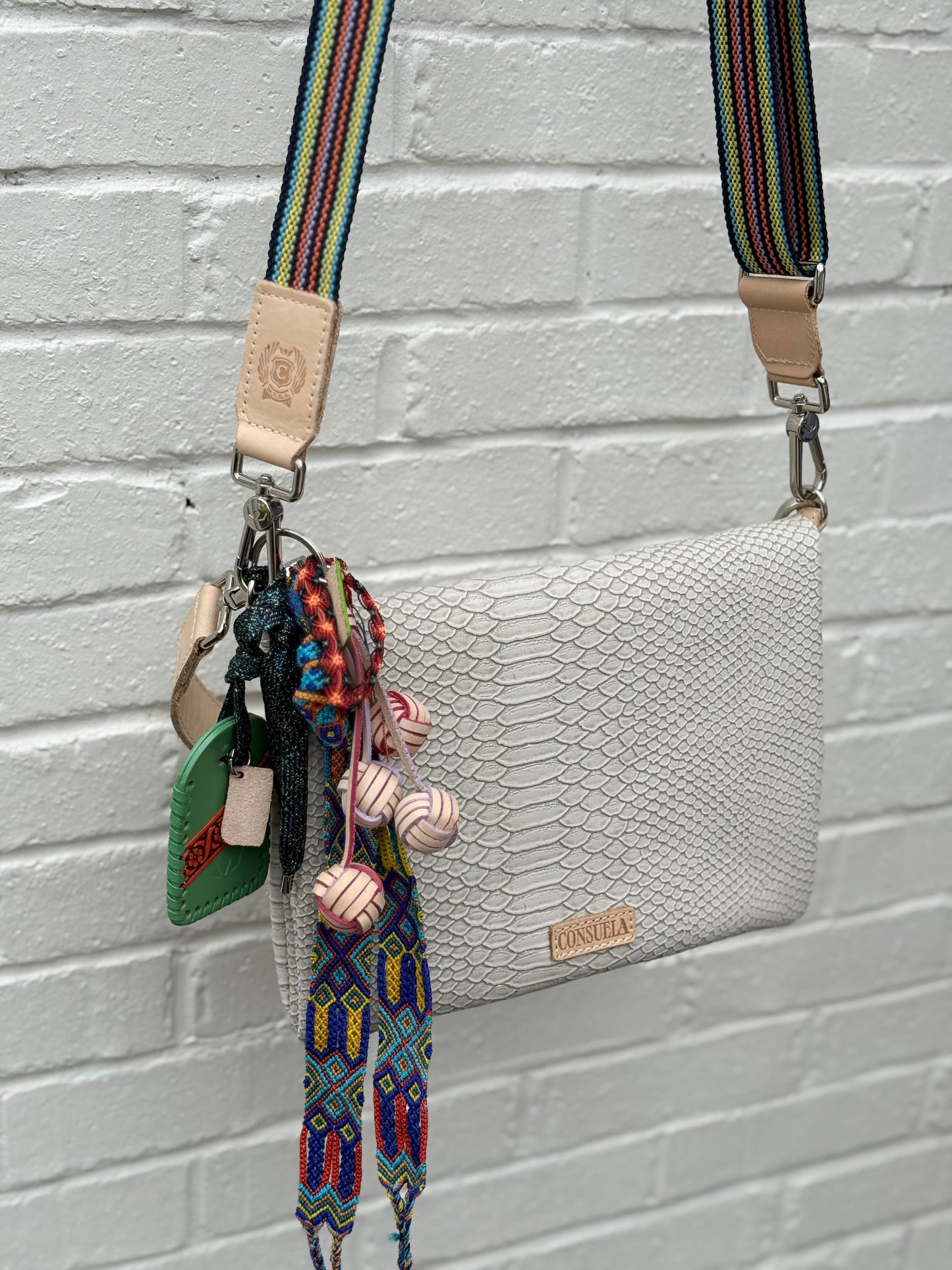 CONSUELA Metro crossbody - thunderbird