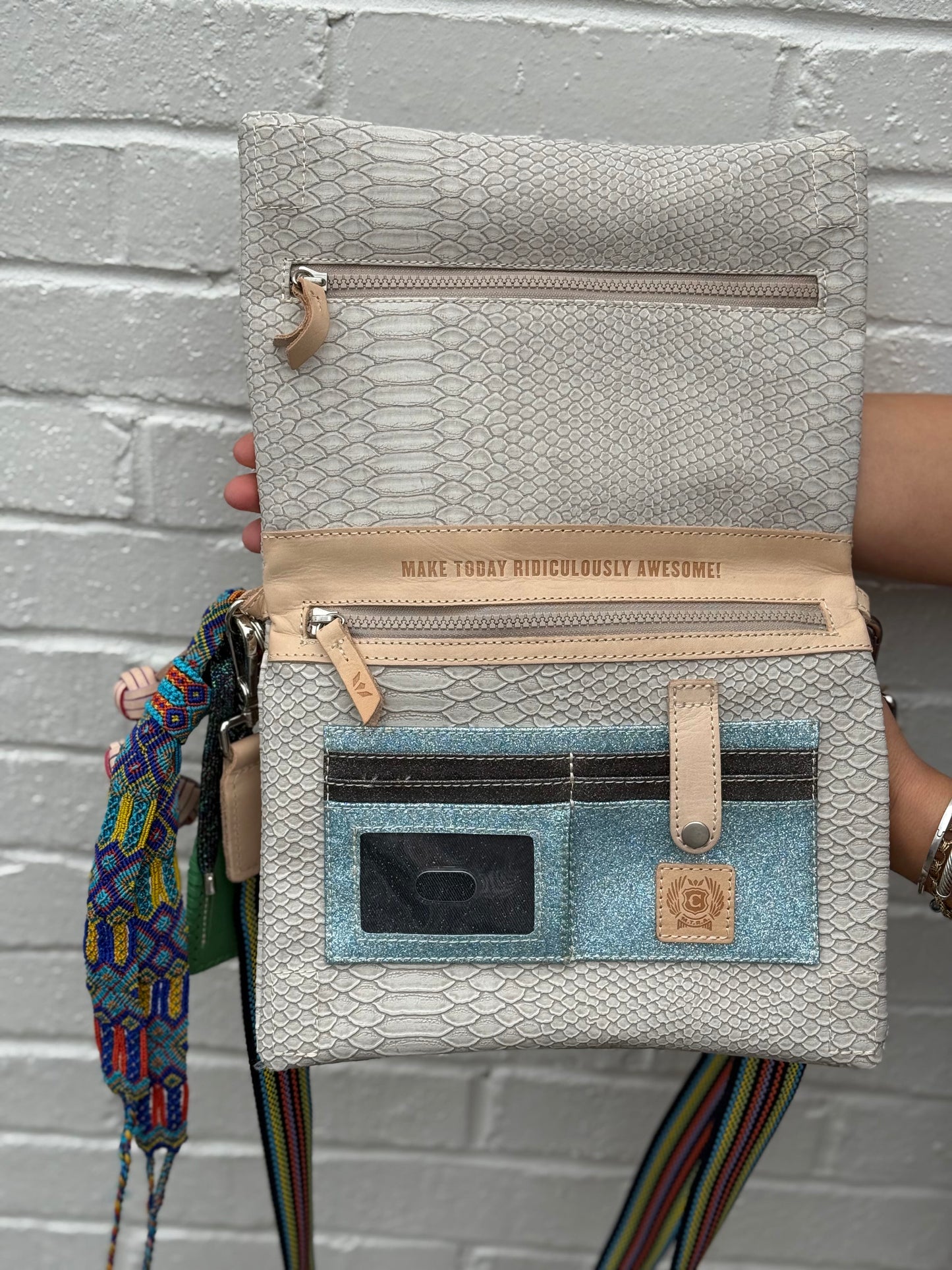 metro crossbody - thunderbird