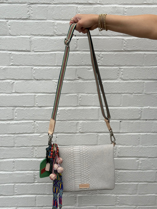 metro crossbody - thunderbird