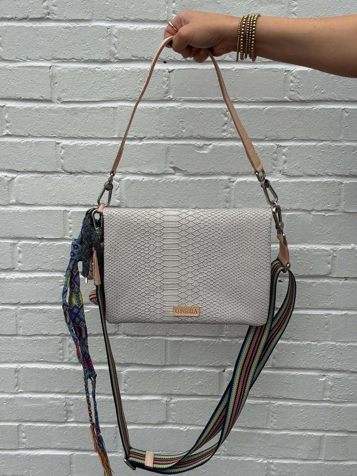 CONSUELA Metro crossbody - thunderbird