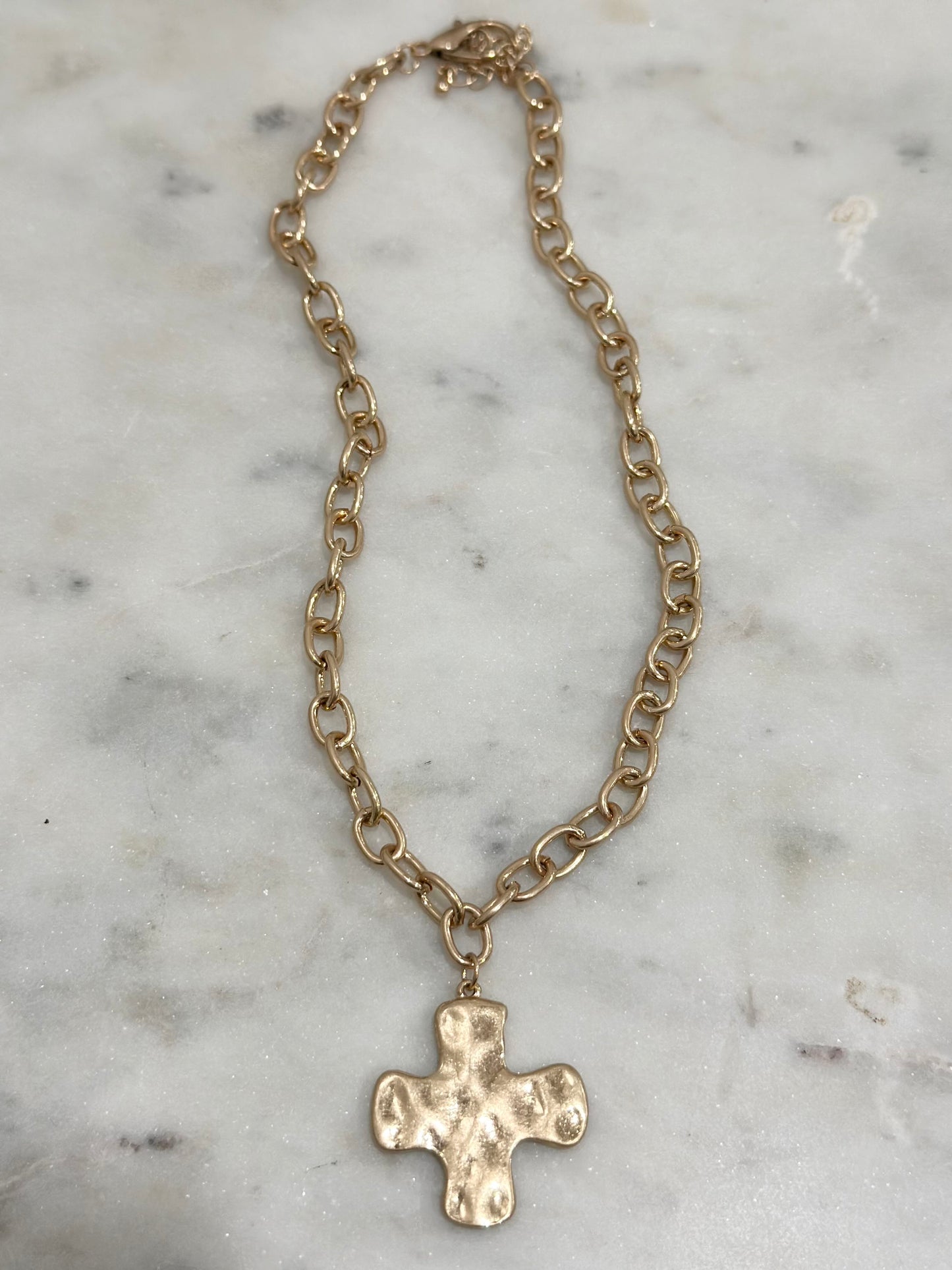 the chandler cross necklace
