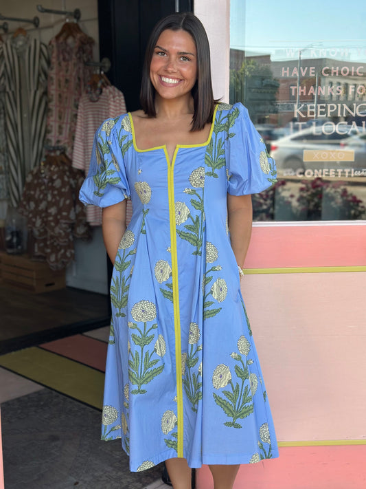 the midtown midi dress