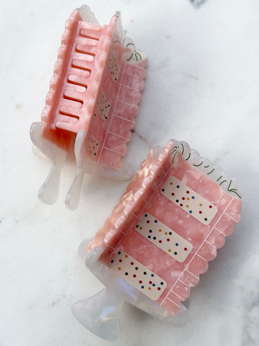 cake claw clip