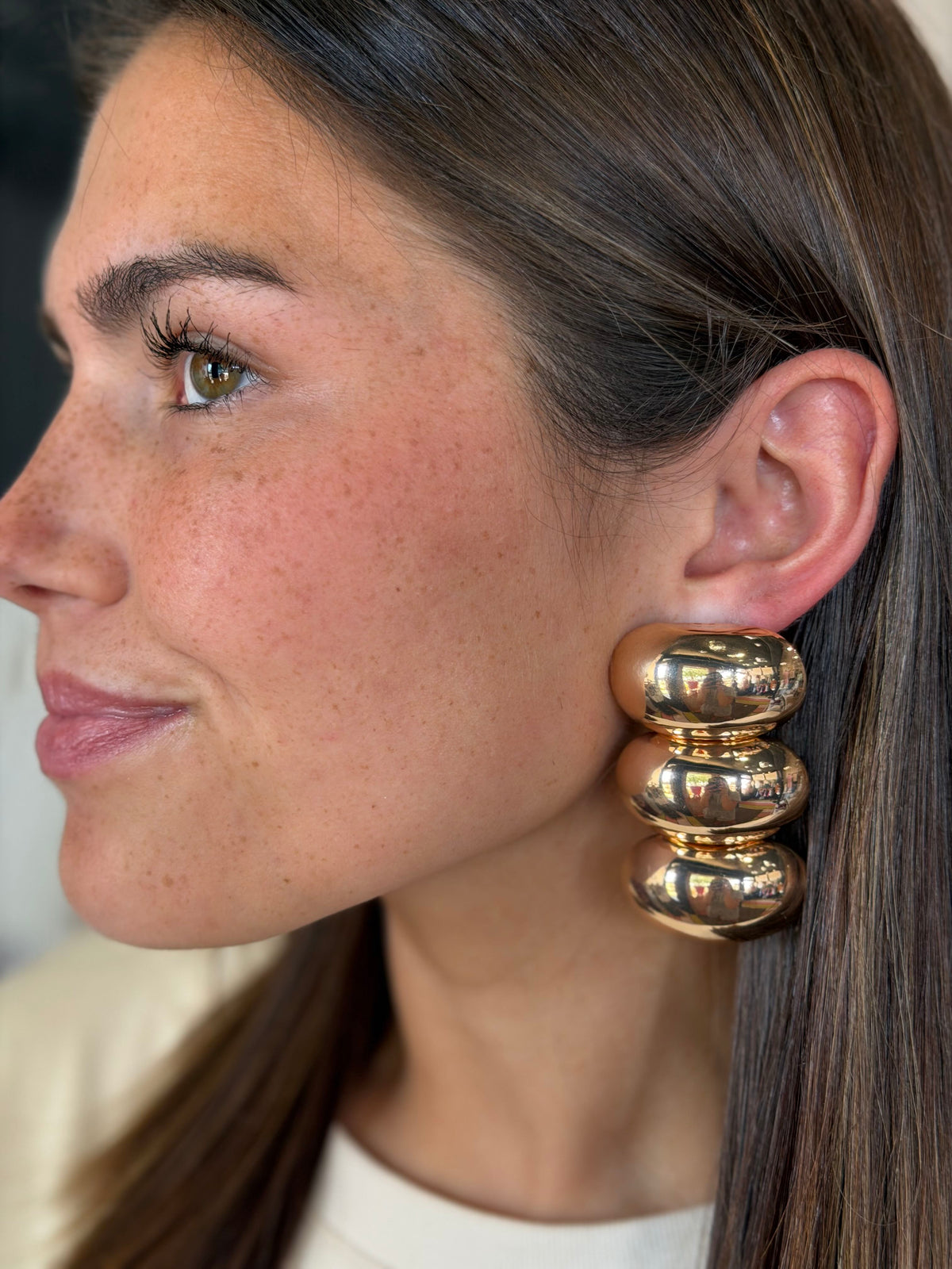 the trace earrings