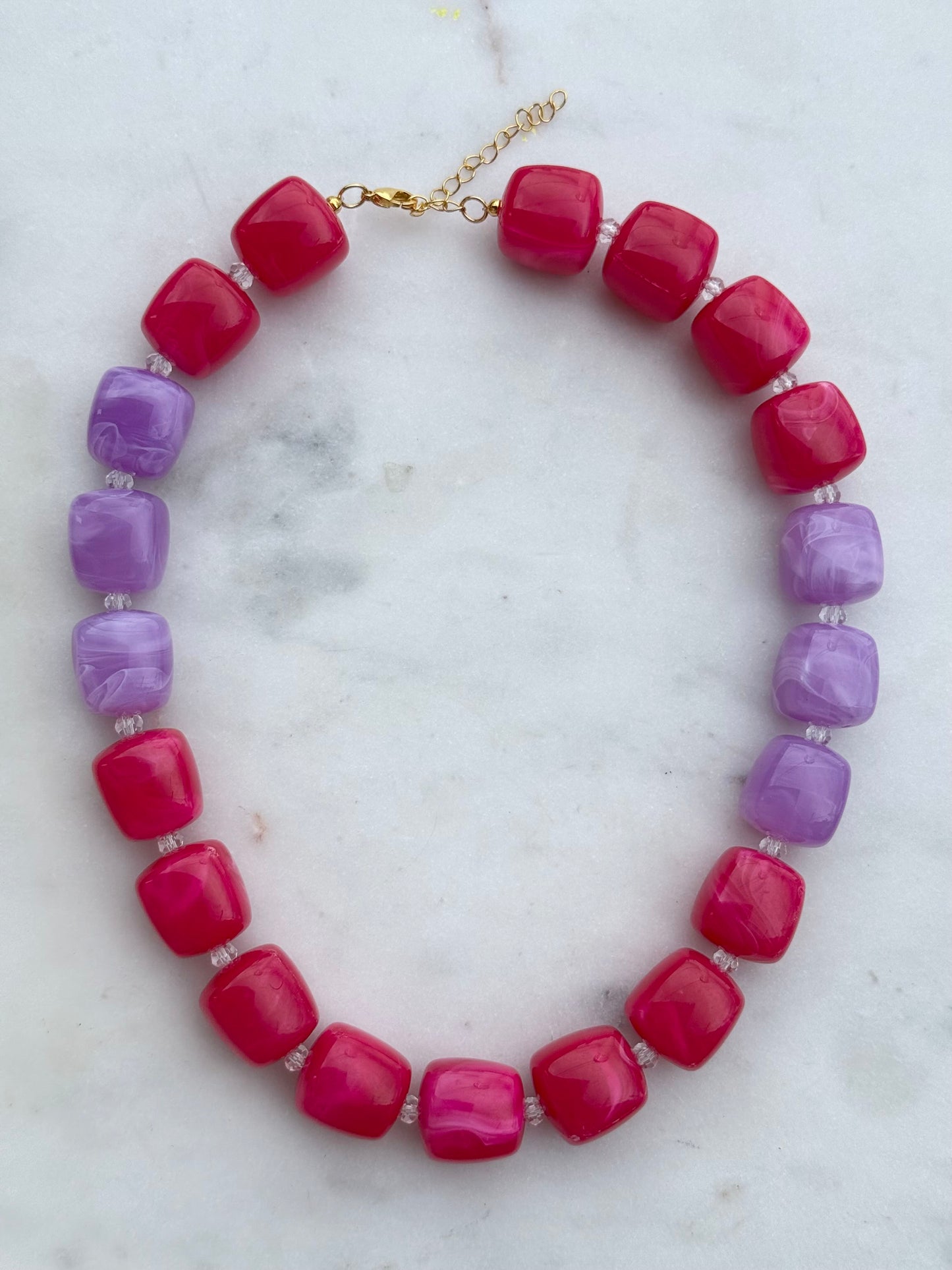 the parton necklace