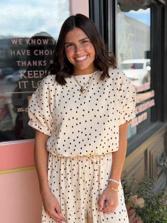 the claire top