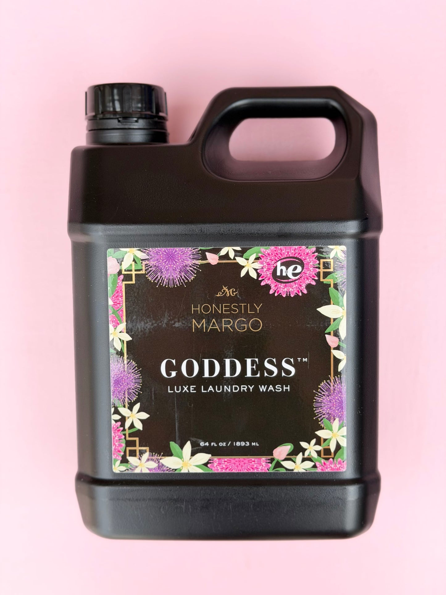 goddess luxe laundry wash - 64oz