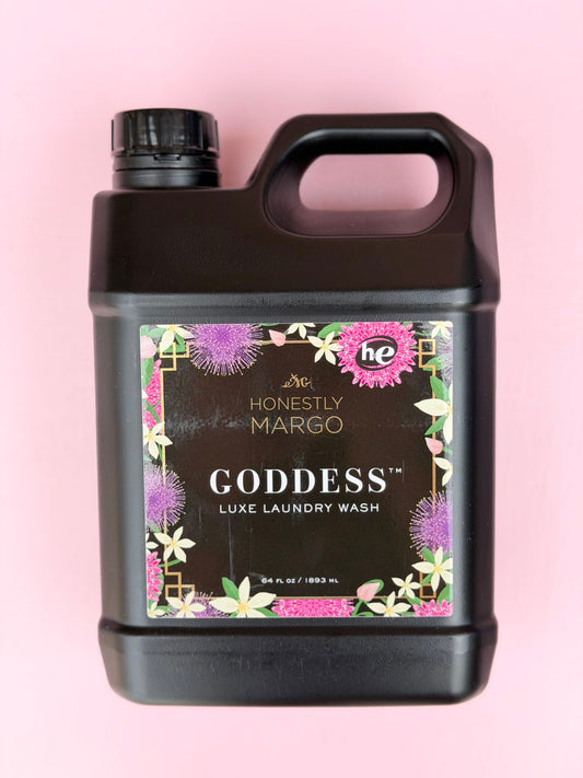 goddess luxe laundry wash - 64oz