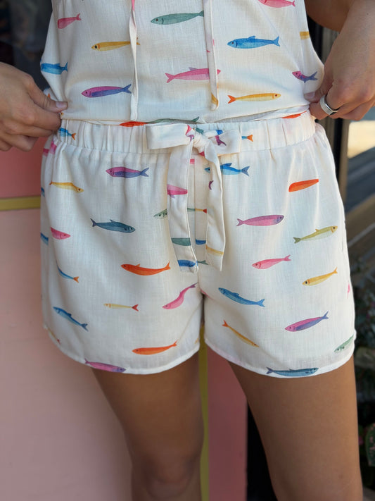 by the sea shorts
