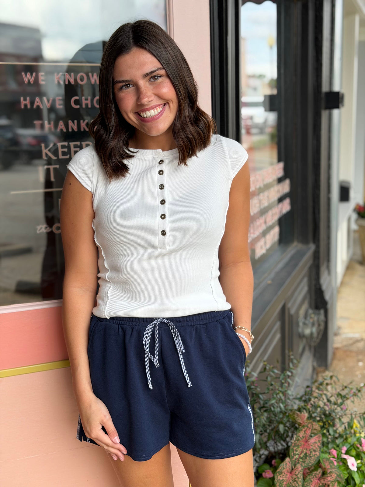 the kacey shorts