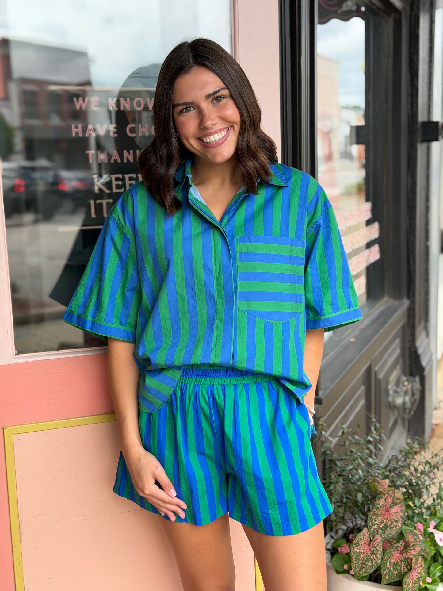 the mel short