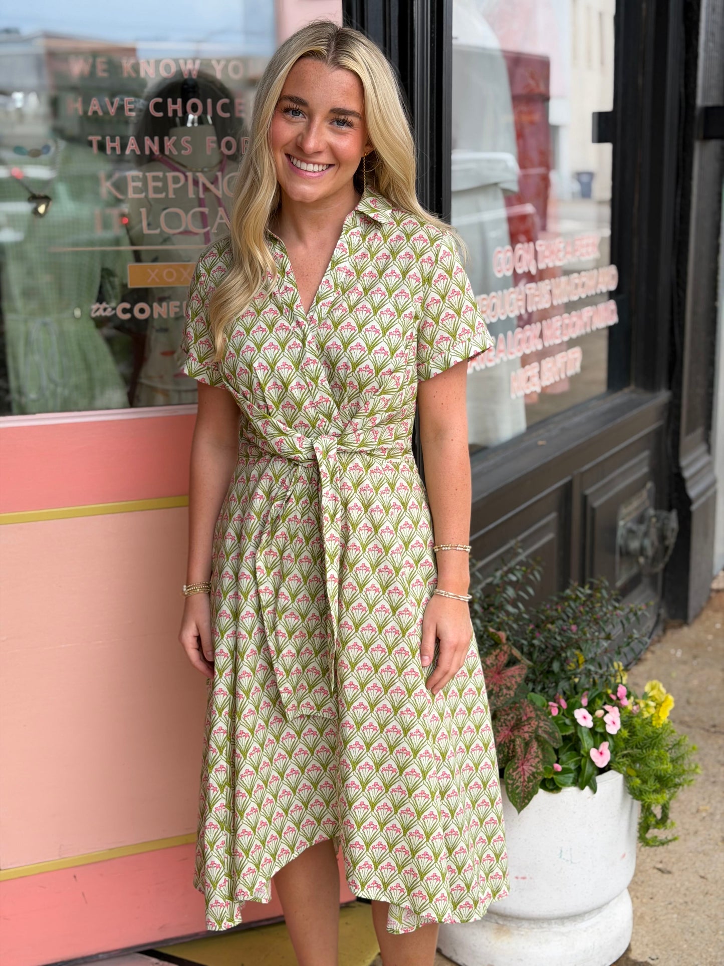 the kinsley dress