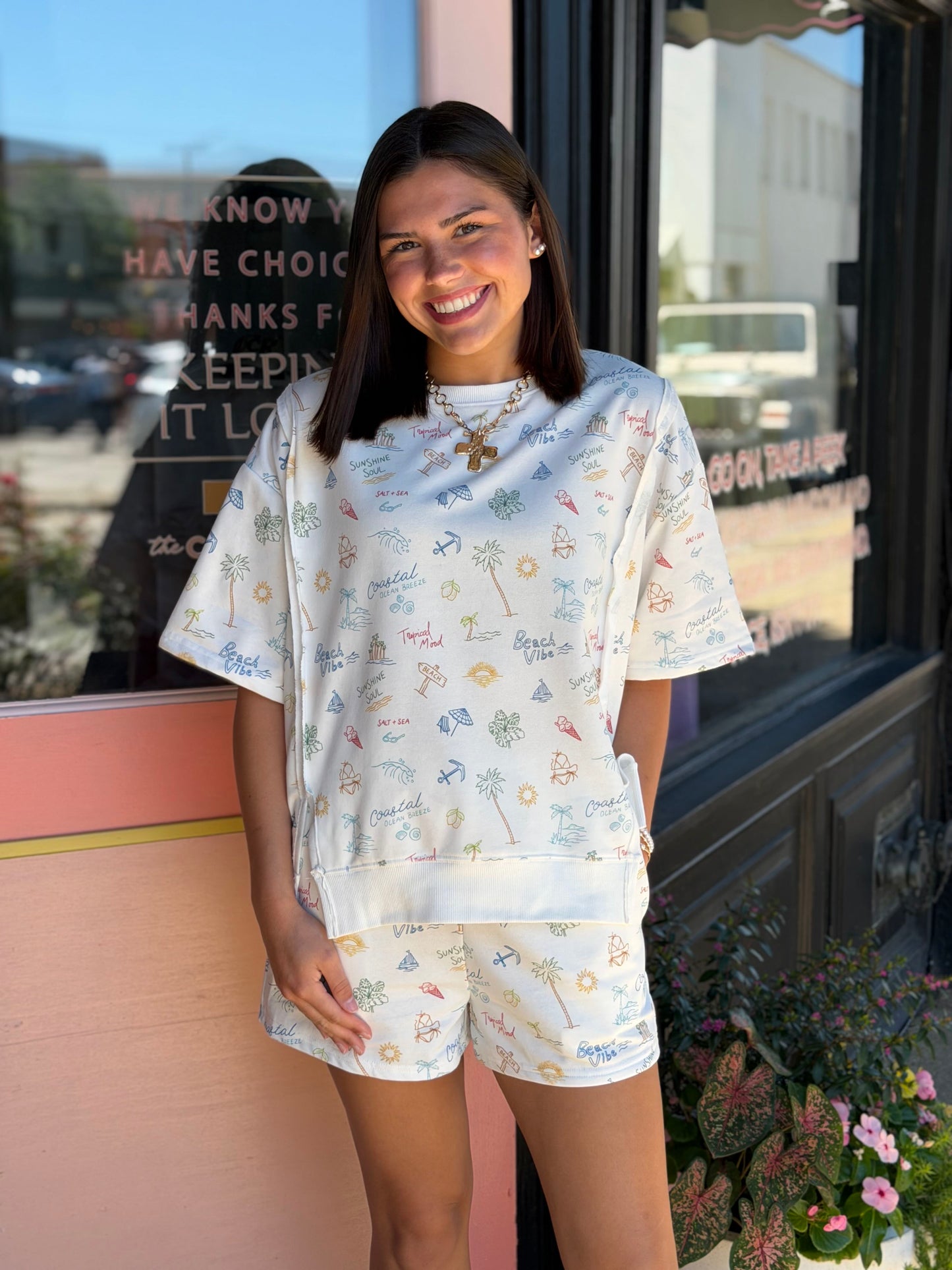 the dunes top