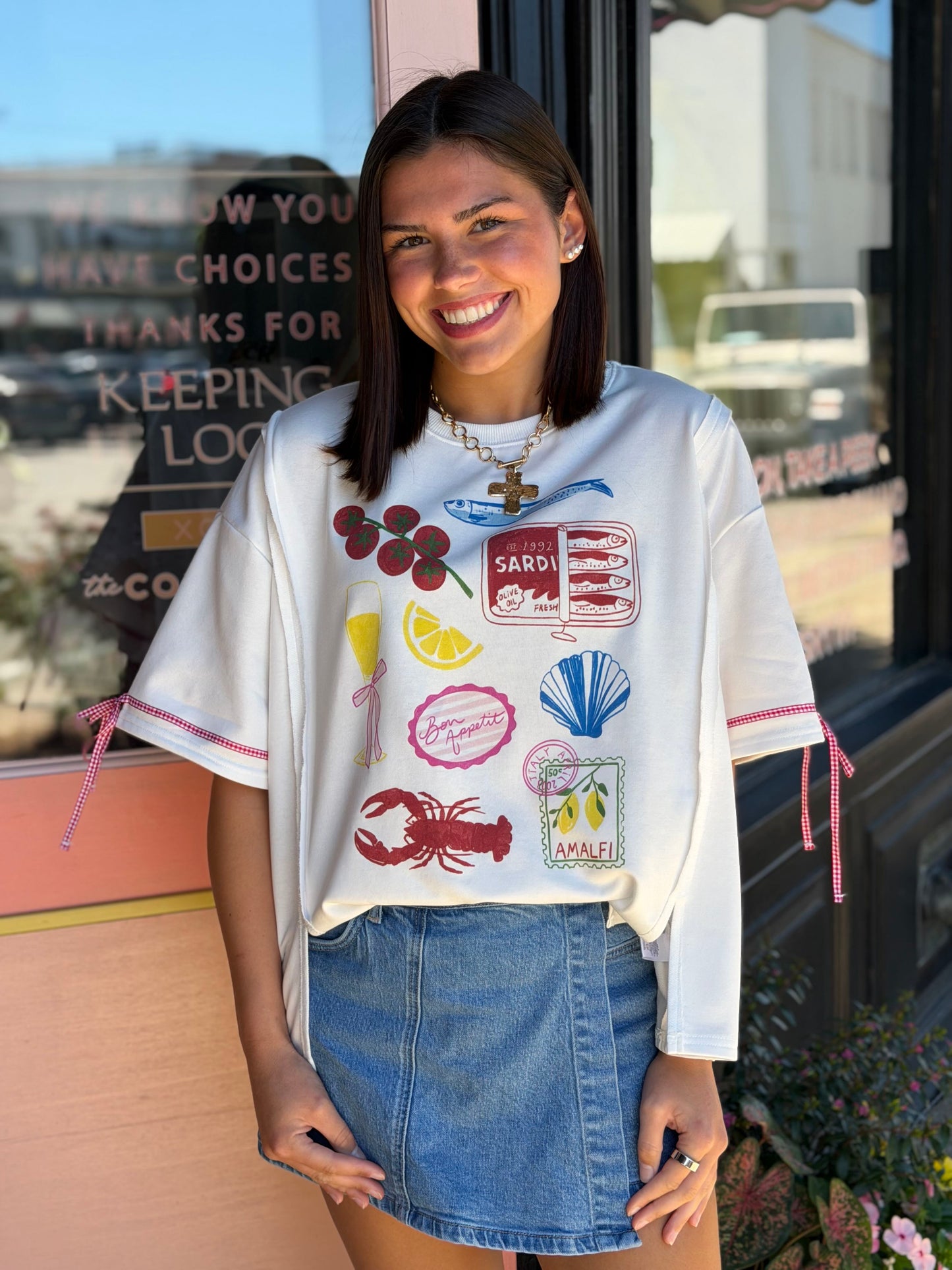 the bon appetit tee