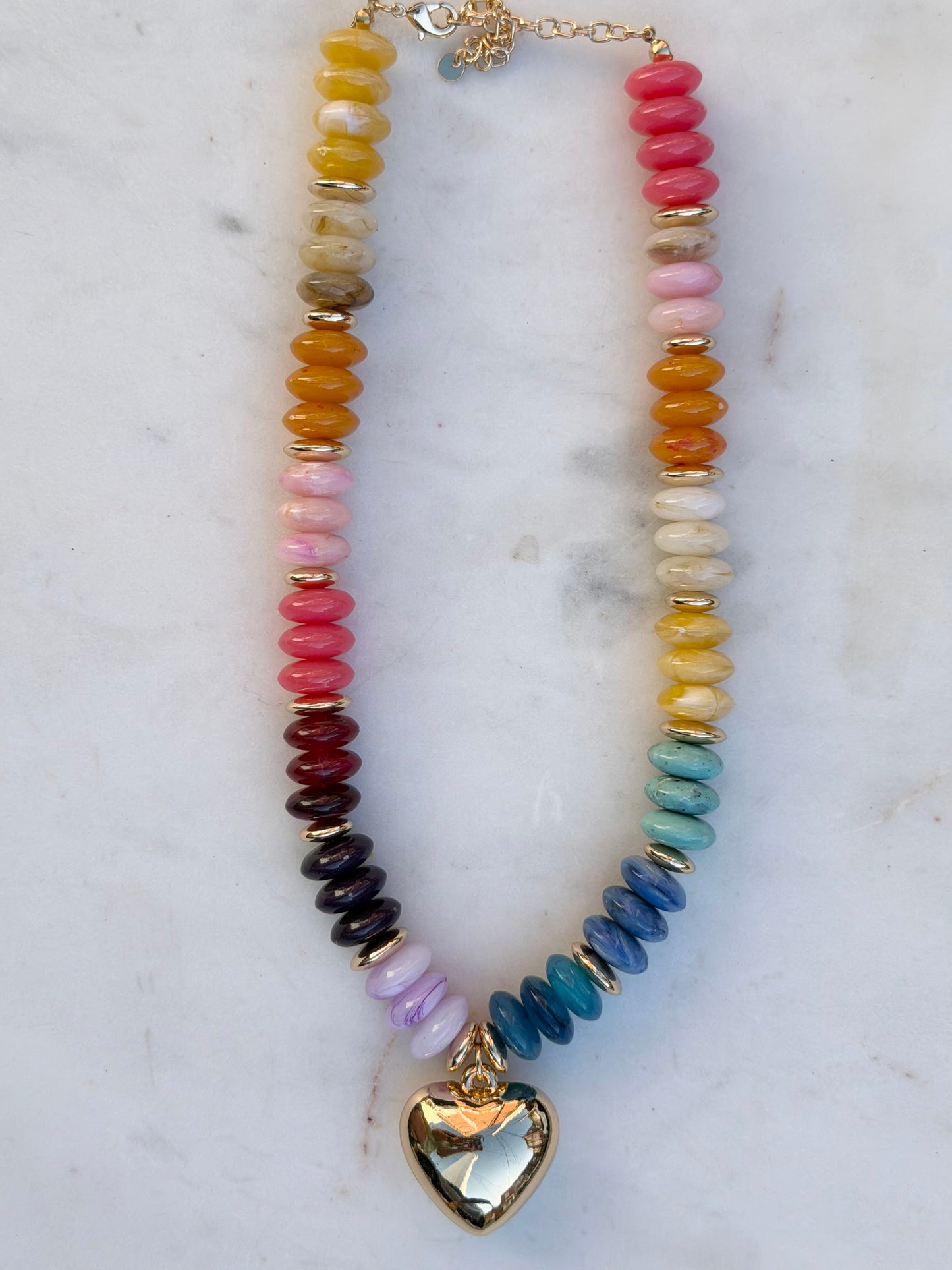 the love lucy necklace