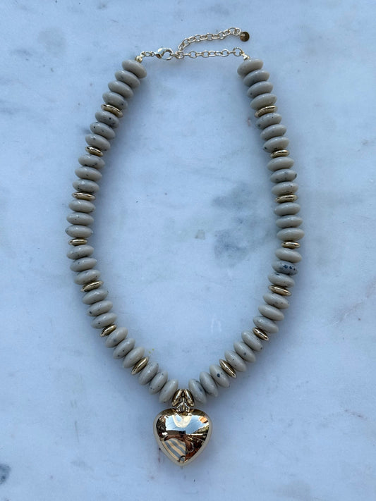 the love lucy necklace